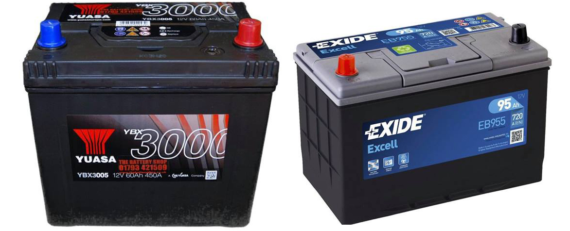 Image of some car batteries - Batteries Heanor